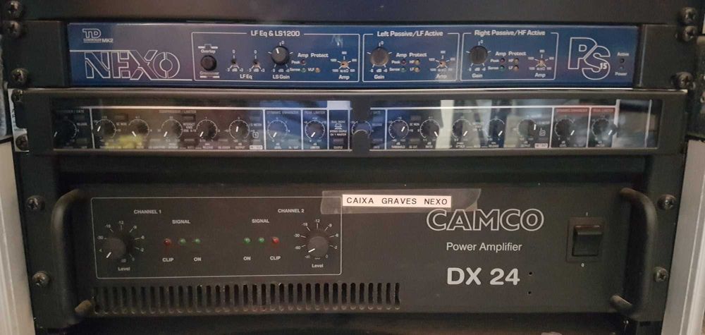 Amplificador  Camco DX 24