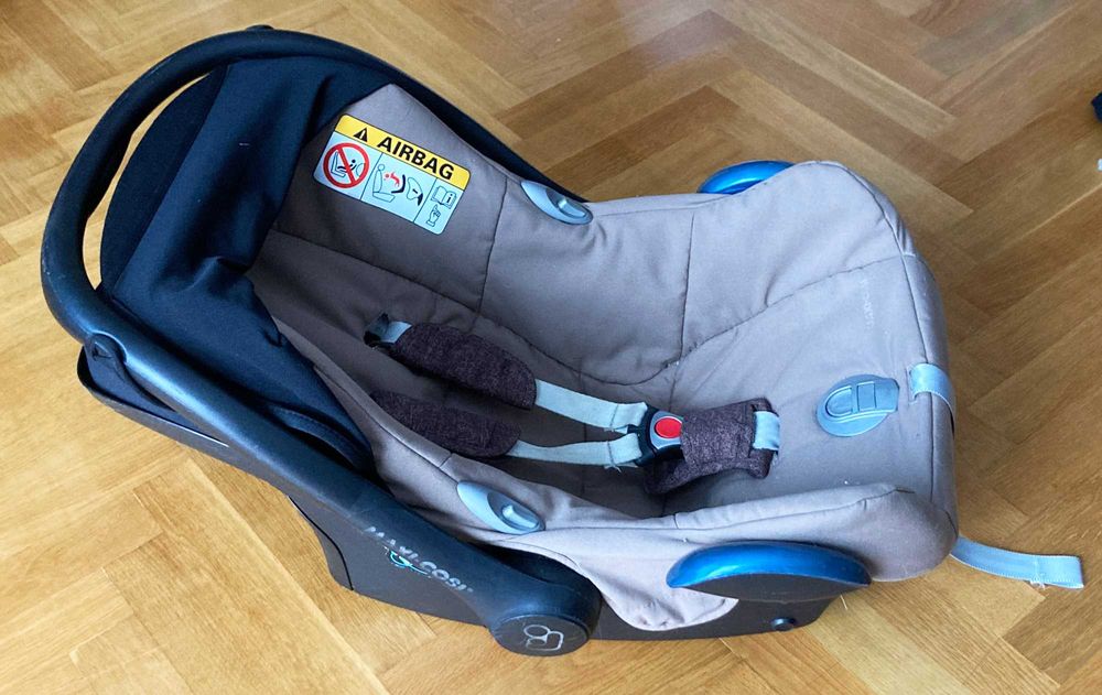 Fotelik nosidełko Maxi Cosi CabrioFix 0-15kg MaxiCosi