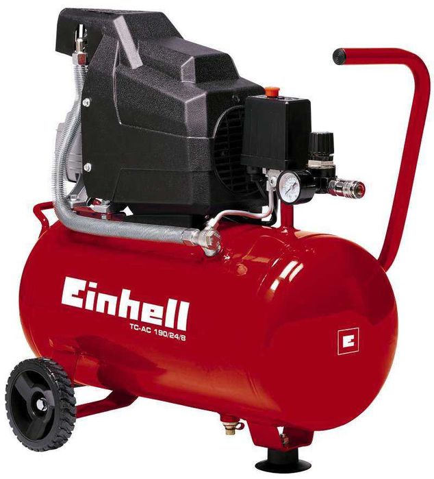 Компресор повітряний Einhell 24 л 2.5 кВт 8 бар 230л/хв компрессор