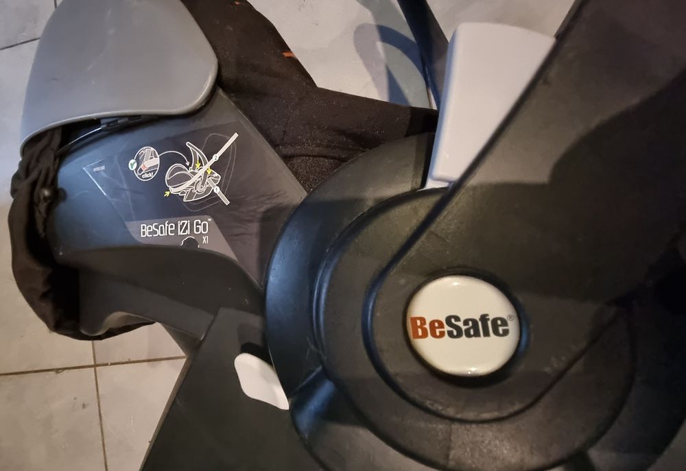 BeSafe Izi Go x1 Modular i-Size Czarny pasuje do Stoke