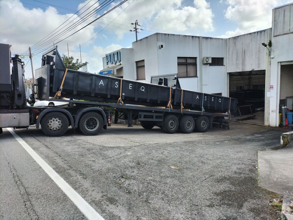 Vendo contentores Ampliroll novos