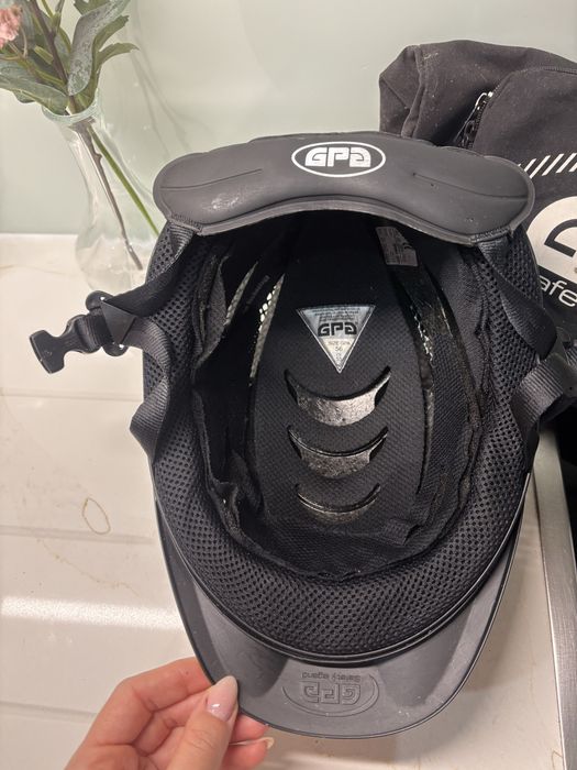 Capacete de equitacao GPA