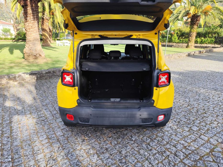 Jeep Renegade Limited - Full Extras - Revisão Geral Feita - Aceito Retoma - Impecável