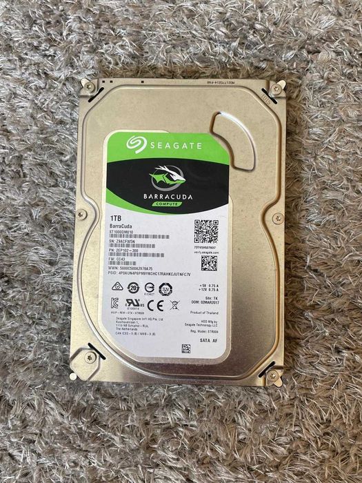 HD Seagate Barracuda 1TB