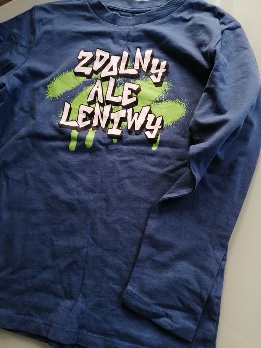Bluzka chłopięca nowa 140