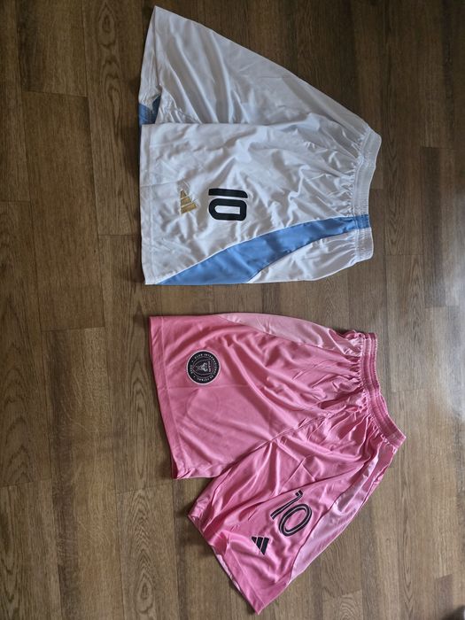 Шорты футбольных команд размер М, S