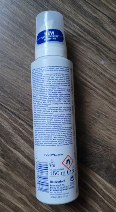 zestaw nivea volume plumping mousse Pianka do włosów + styling primer