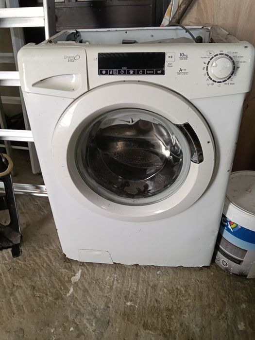 Máquina de lavar roupa funcionar bem
