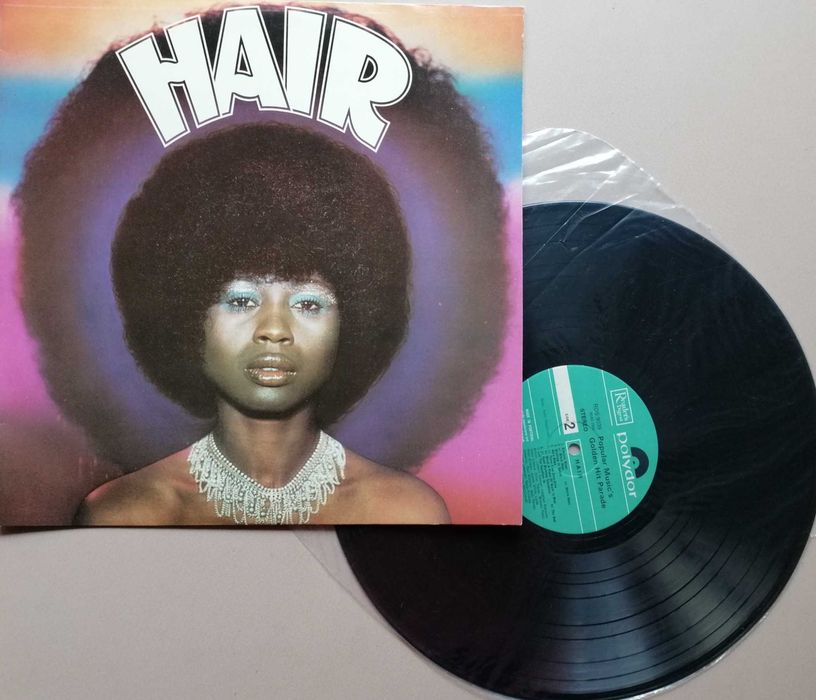 LP - Hair (soundtrack from the musical "Hair")