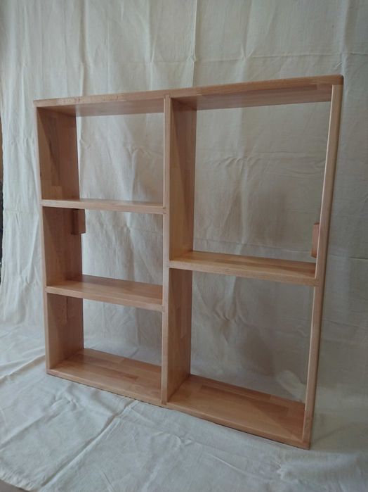 Полочка из бука для кабинета или кухни