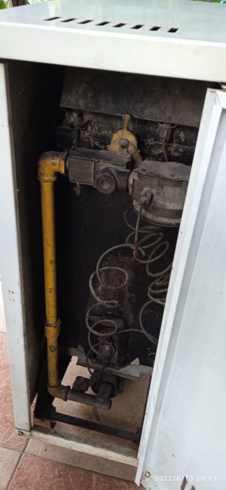Газовий котел одноконтурний на 10кв.