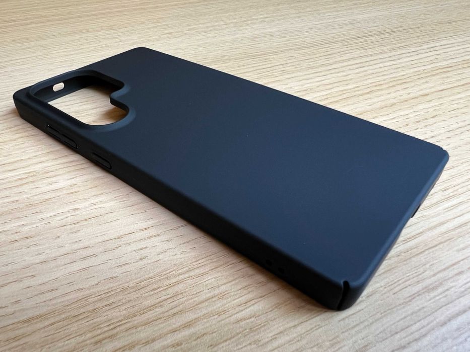 Samsung Galaxy S25 Ultra чохол матовий пластик чорний тонкий чехол