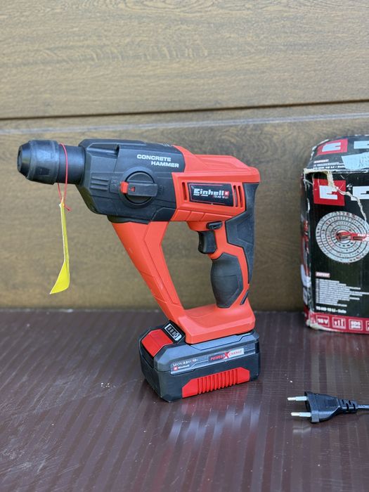 Młotowiertarka einhell te-hd 18li aku 4ah ładowarka