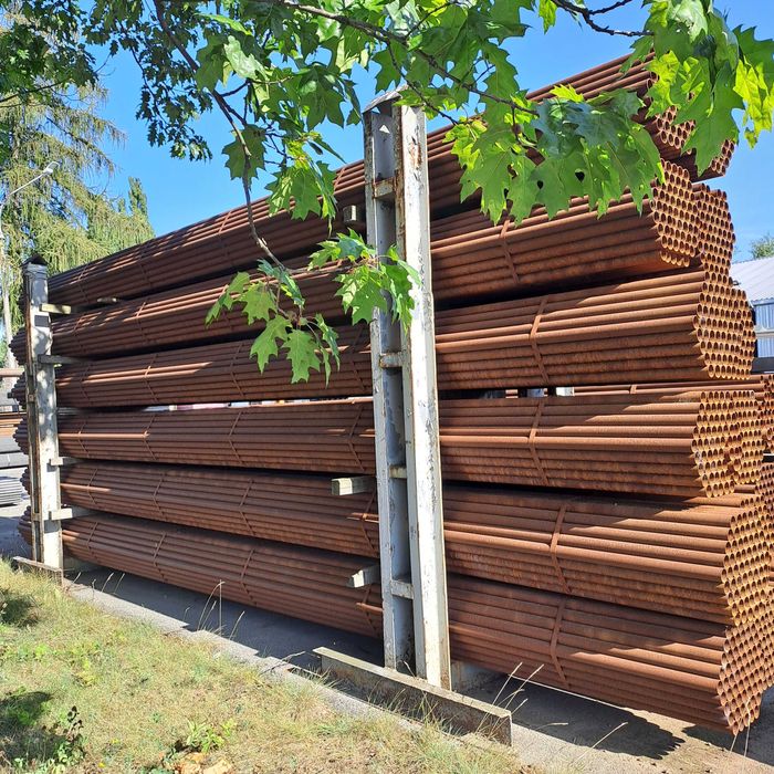 Rury stalowe fi 48,3