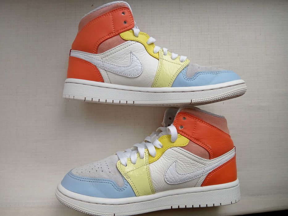 Buty Nike Air Jordan 1 Mid To My First Coach r 36