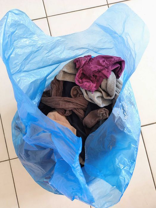 bielizna majtki skarpetki rajstopy fetysz