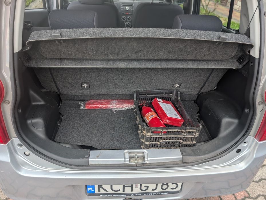 Daihatsu Cuore, 2009r, 1.0 benzyna, klima