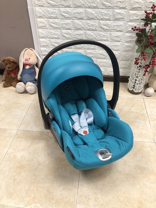 Автокрісло Cybex Cloud Z2 i-Size Група 0+ (0-13 кг) автолюлька
