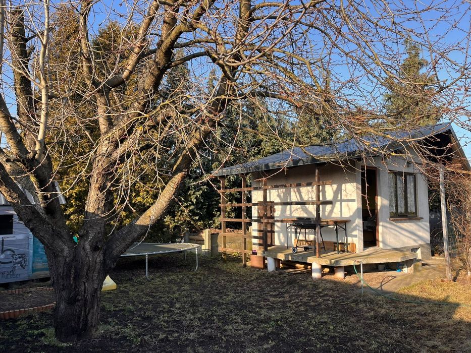 Działka ROD sprzedam