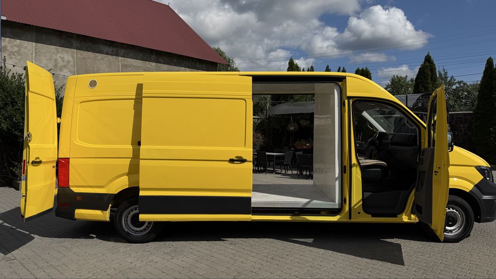 Volkswagen Crafter Maxi 2017 року