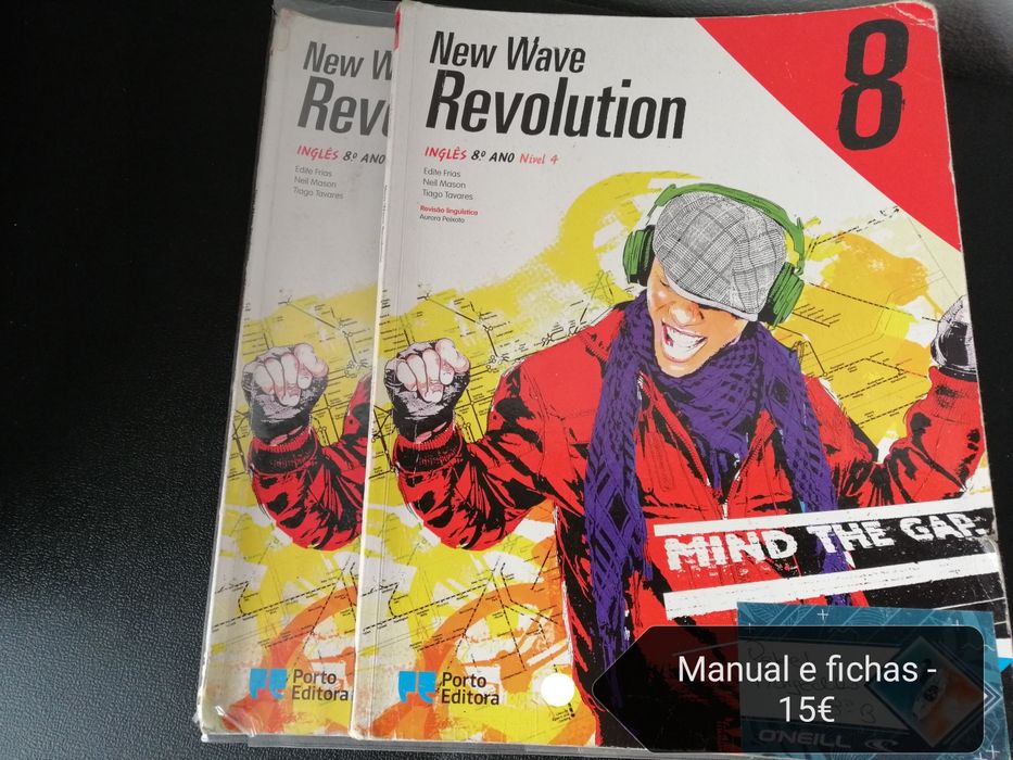 Manuais escolares 8°ano