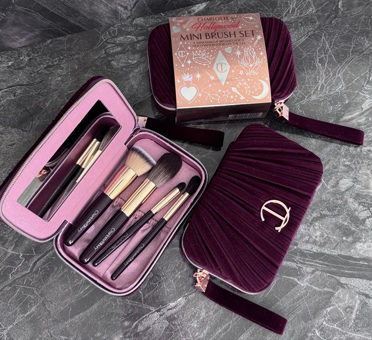 Лімітований набір міні- пензлів Charlotte Tilbury Hollywood Mini Brush