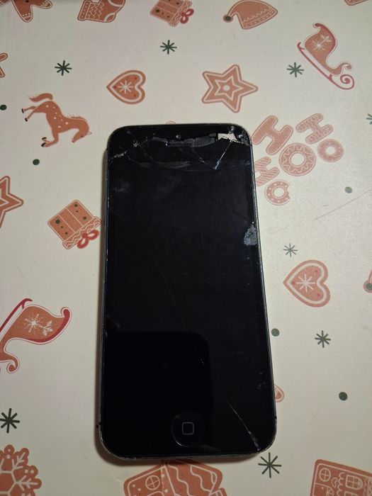 IPhone 5 s stan jak na zdjęciu