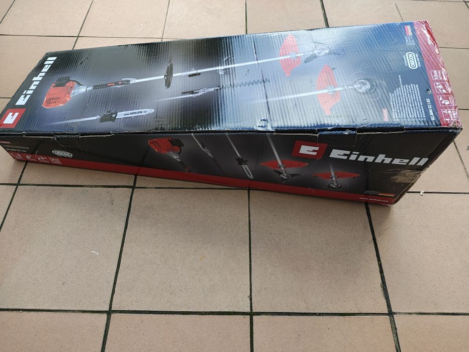 MULTIROÇADORA Einhell