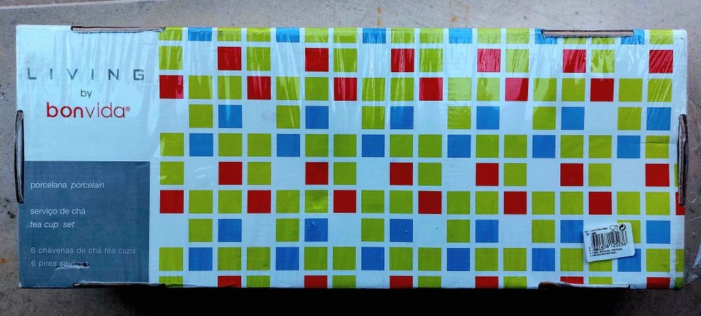 Conjunto Chá - Bordados tradicionais de Viana NOVO (embalado)