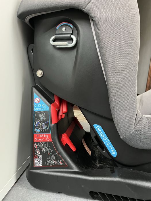 Cadeira Auto Chicco – Grupo 0+/1 (0–18 kg)