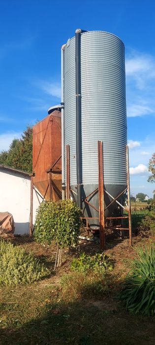 Silos paszowy 20tonowy