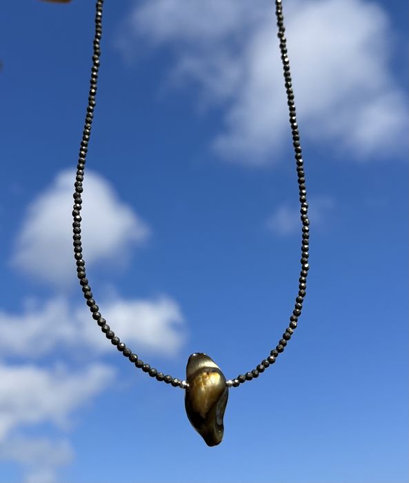 Чокер с барочной жемчужиной