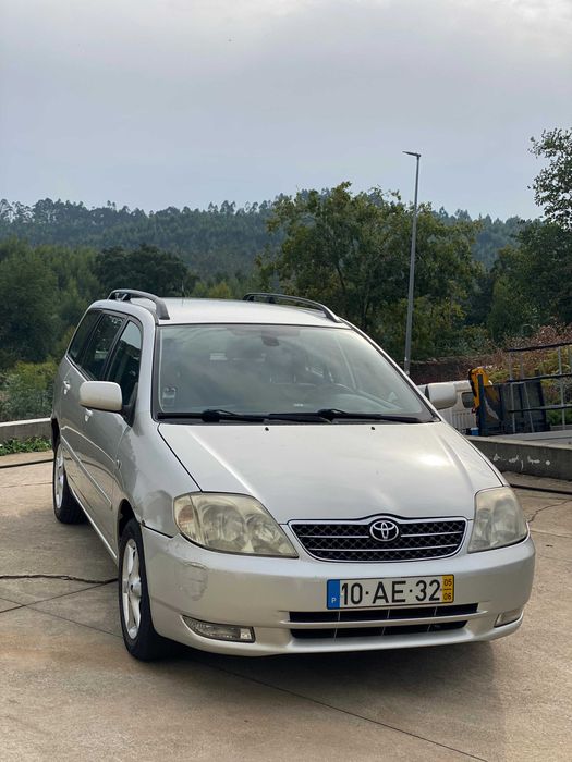 Toyota Corolla D-4D SW
