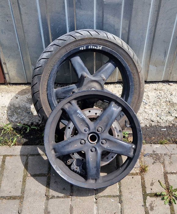 Felga przód felga tył PEUGEOT XR7 KEEWAY GILLERA NEXUS 250