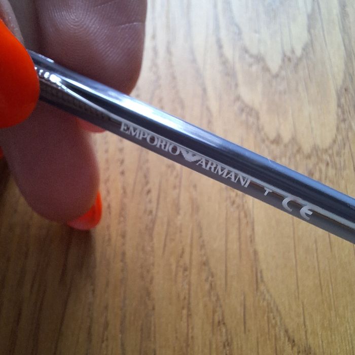 Okulary korekcyjne progresywne emporio Armani