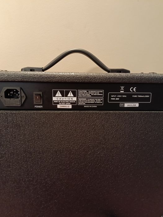 Amp Guitarra Acústica Stagg 20 AA R