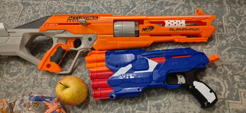 Nerf pistolety do zabawy