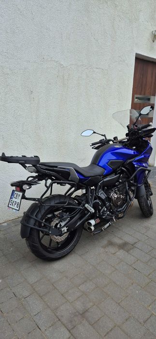 Yamaha Tracer MT07 rok 2017
