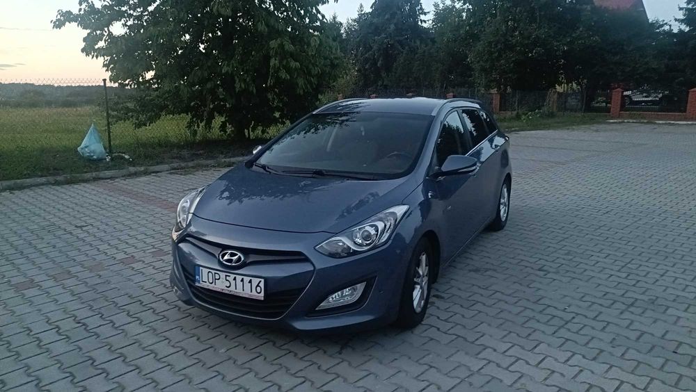 Hyundai i30 II 1.6 crdi 128 km