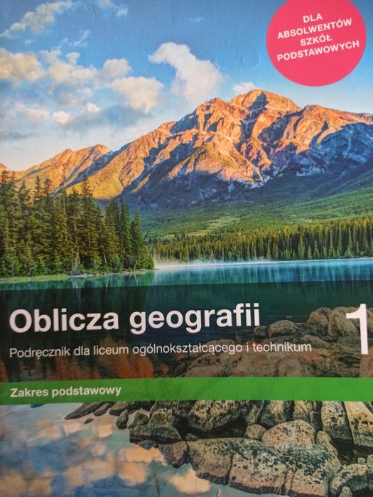 Oblicza geografii 1