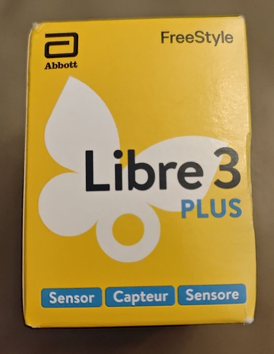 sensor FreeStyle Libre 3 Plus firmy Abbott