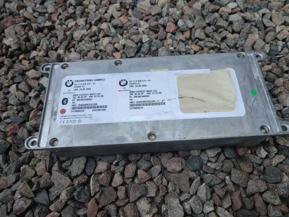 bmw e60 / e61 / e63 / e64 / e90 oryginalny moduł tcu / moduł komunik