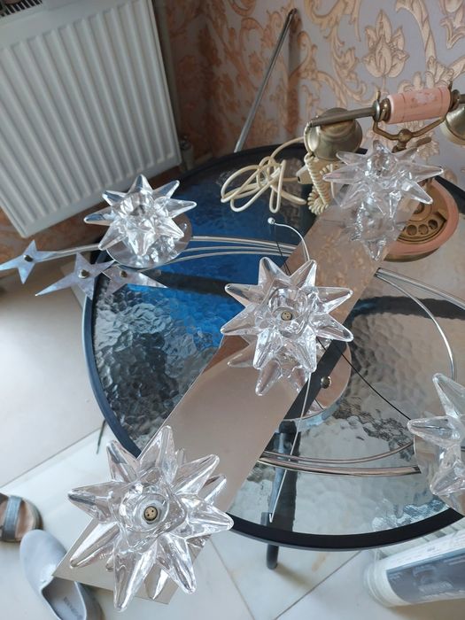 Люстра  галогенка