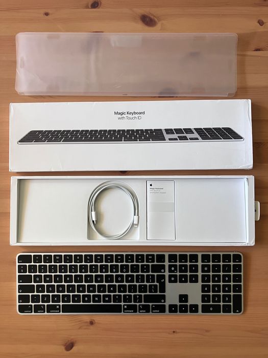 未開封　Apple Magic keyboard with Touch ID magic keyboard touch id – Komputery, cena na OLX.pl