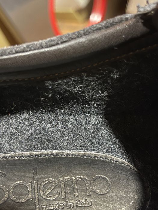 Туфлі теплі Італія р 41