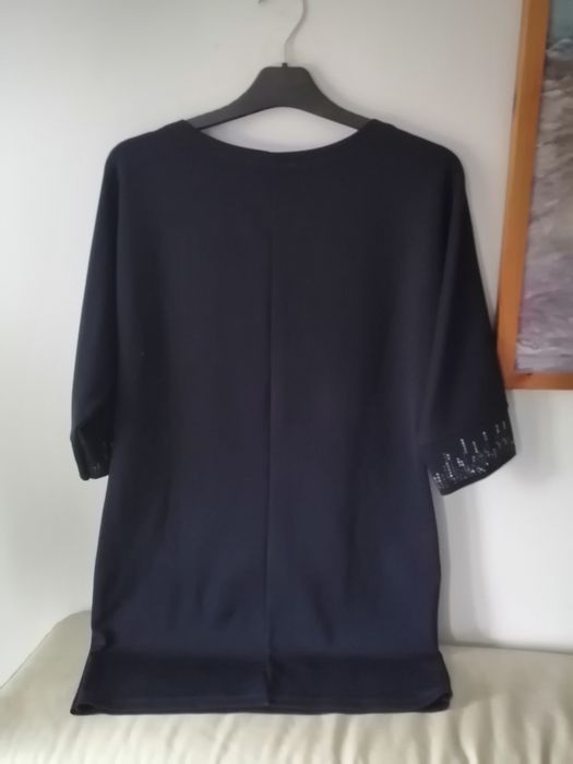 Sukienka granatowa M-L" Free Still"