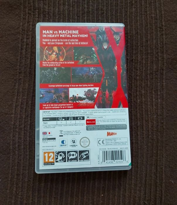 Demon x Machina Switch
