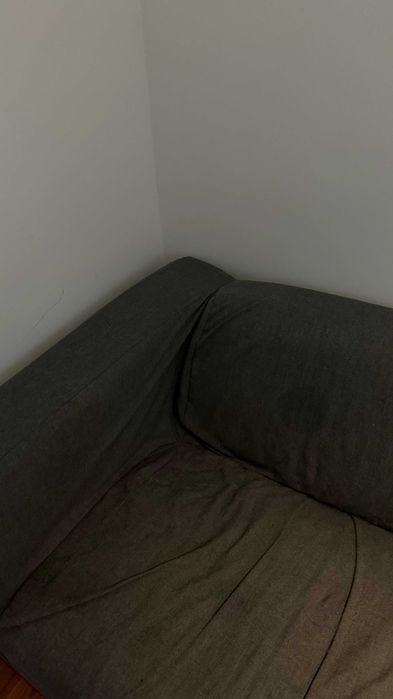 KLIPPAN Sofá 2 lugares, Vissle cinz IKEA