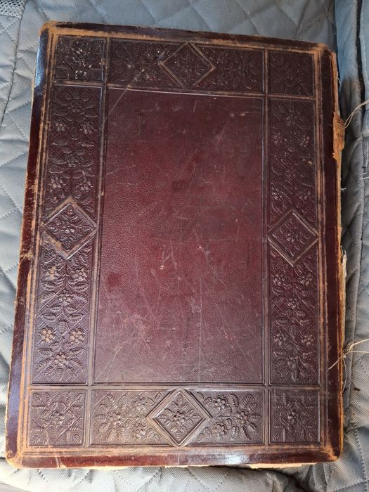 Biblia 1898 rok  piekne wydanie