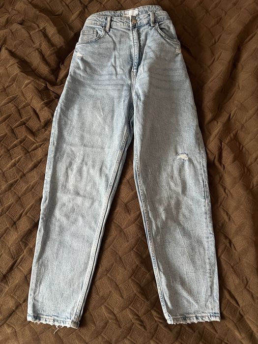 Джинси світлі Bershka